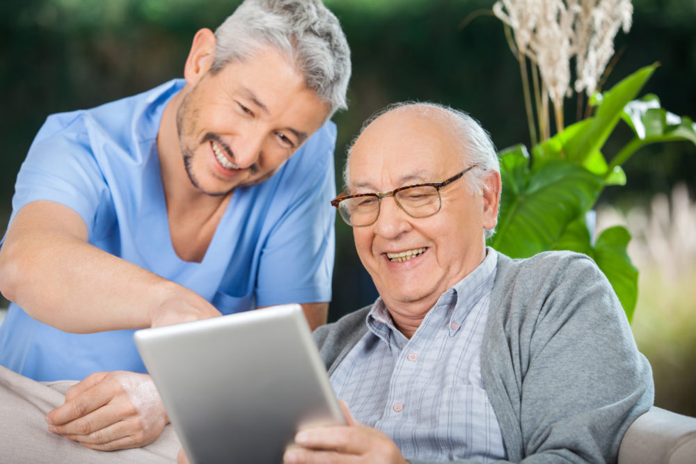 dependability as a senior caregiver