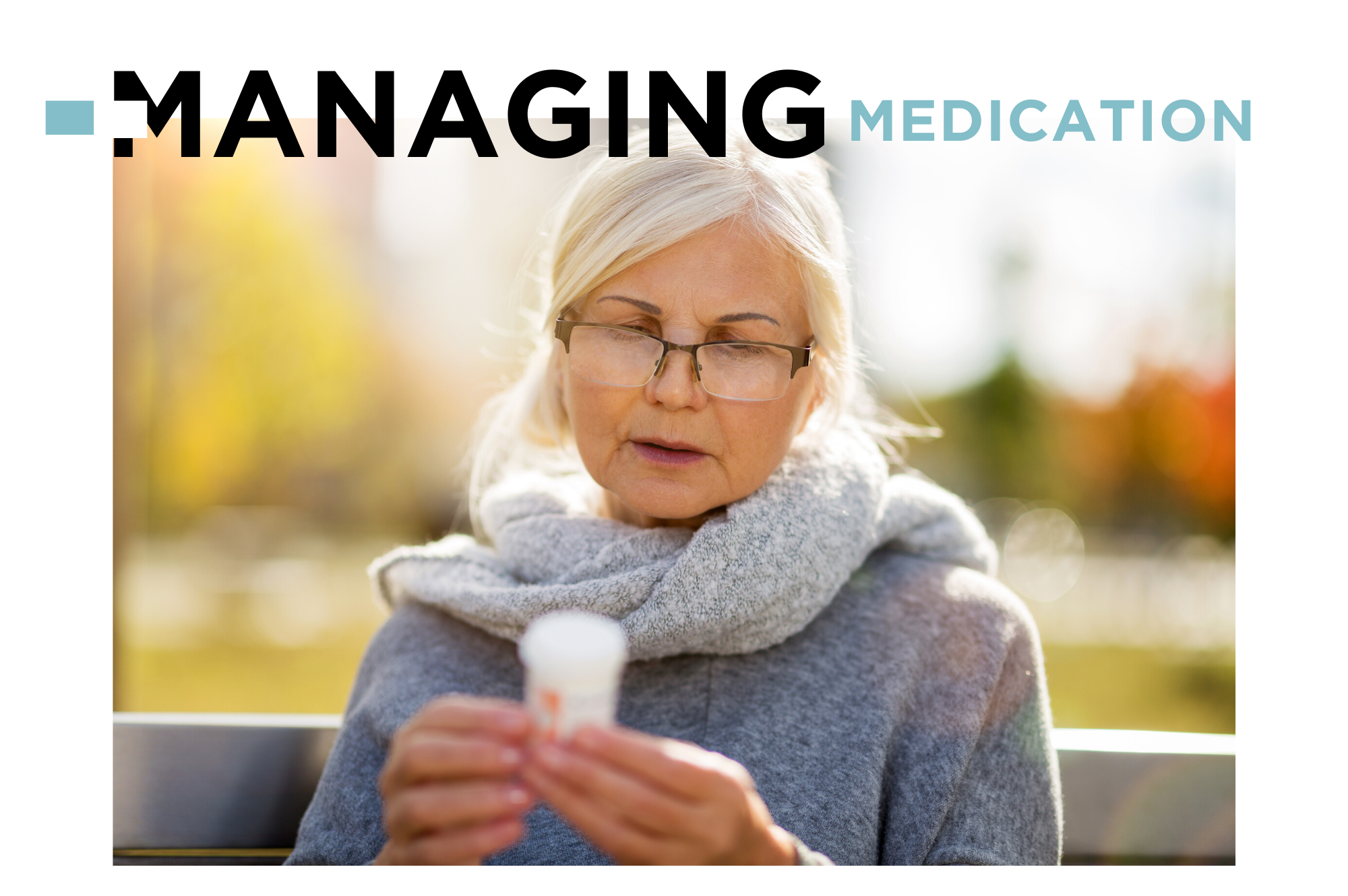 managing medication seniors