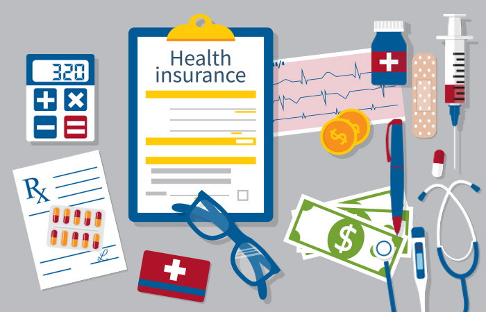 health insurance graphic - what are you options?